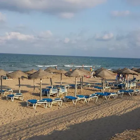 La Mata Beach Bungalow Las Dunas Buitenkant foto